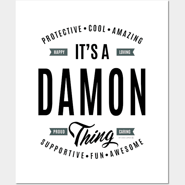 Damon Wall Art by C_ceconello